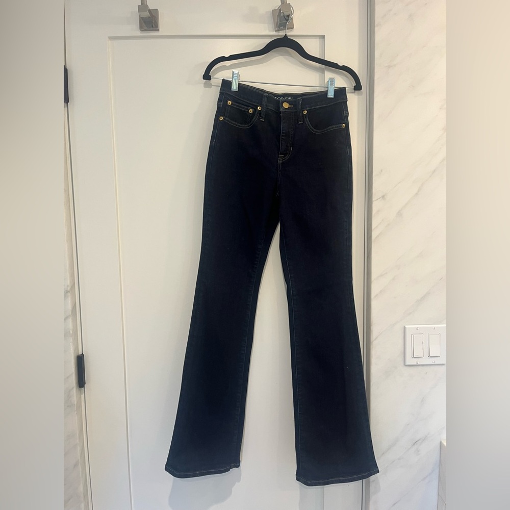 J. Crew Women's Indigo Flare Jeans